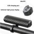 Fietslicht 5200 Lumen en 8000mAh Batterij Aluminiumlegering LED voorlicht Verstelbare Lichtmodi MTB Accessoires