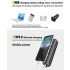 Fietslicht 5200 Lumen en 8000mAh Batterij Aluminiumlegering LED voorlicht Verstelbare Lichtmodi MTB Accessoires