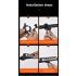 Fietslicht 5200 Lumen en 8000mAh Batterij Aluminiumlegering LED voorlicht Verstelbare Lichtmodi MTB Accessoires