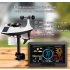 Wi-Fi-weerstation 7,5 inch kleurendisplay draadloze zonne-energie sensor realtime updates voor nauwkeurige metingen