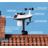 Wi-Fi-weerstation 7,5 inch kleurendisplay draadloze zonne-energie sensor realtime updates voor nauwkeurige metingen