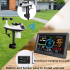 Wi-Fi-weerstation 7,5 inch kleurendisplay draadloze zonne-energie sensor realtime updates voor nauwkeurige metingen