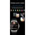 W11 Smartwatch: Bloedsuiker ECG Hartslag Band | Gezondheidsmonitor met Bloeddruk & Meer | Android/iOS