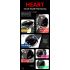 W11 Smartwatch: Bloedsuiker ECG Hartslag Band | Gezondheidsmonitor met Bloeddruk & Meer | Android/iOS