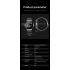 W11 Smartwatch: Bloedsuiker ECG Hartslag Band | Gezondheidsmonitor met Bloeddruk & Meer | Android/iOS