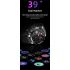 W11 Smartwatch: Bloedsuiker ECG Hartslag Band | Gezondheidsmonitor met Bloeddruk & Meer | Android/iOS
