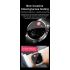 W11 Smartwatch: Bloedsuiker ECG Hartslag Band | Gezondheidsmonitor met Bloeddruk & Meer | Android/iOS