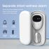 Draadloze Plaswekker Kinderen & Baby's - Effectief Enuresis Alarm voor Zindelijkheidstraining | Wit, 10-20M