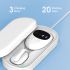 Draadloze Plaswekker Kinderen & Baby's - Effectief Enuresis Alarm voor Zindelijkheidstraining | Wit, 10-20M