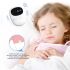 Draadloze Plaswekker Kinderen & Baby's - Effectief Enuresis Alarm voor Zindelijkheidstraining | Wit, 10-20M