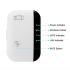WiFi Repeater 300Mbps Draadloze Signaalversterker | Door de Muur Dekking, Slaapkamer Ontvangst, 2.4GHz