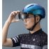 ROCKBROS fietshelm met geïntegreerd LED-licht en ultralicht ontwerp voor zichtbaarheid en comfort fietsveiligheid