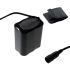 UltraFire fietskoplamp batterij 8.4V 13200mAh met schroef vaste interface waterdicht en lichtgewicht ontwerp