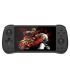 POWKIDDY X55 handheld gameconsole retro gaming 5.5 inch scherm IPS-display RK3566 processor draagbaar gamen