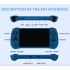 POWKIDDY X55 handheld gameconsole retro gaming 5.5 inch scherm IPS-display RK3566 processor draagbaar gamen