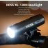 XOSS XL-1200 Fietskoplamp 1200 Lumen Fietsaccessoire met Zes Lichtmodi Type-C Opladen Waterdichte Koplamp