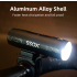 XOSS XL-1200 Fietskoplamp 1200 Lumen Fietsaccessoire met Zes Lichtmodi Type-C Opladen Waterdichte Koplamp