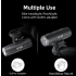 XOSS XL-1200 Fietskoplamp 1200 Lumen Fietsaccessoire met Zes Lichtmodi Type-C Opladen Waterdichte Koplamp