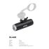 XOSS XL-400 Fietslicht Koplamp 400 Lumen Waterdicht USB Oplaadbare MTB Voorlamp Met Verlichtingsmodi