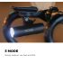 XOSS XL-400 Fietslicht Koplamp 400 Lumen Waterdicht USB Oplaadbare MTB Voorlamp Met Verlichtingsmodi
