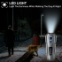 Veelzijdig Ultrasoon Hondenafweermiddel met LED zaklamp voor Humane Blaftraining en Gedragsverandering honden