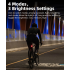 XOSS XR Pro fietsachterlicht met slimme automatische remdetectie waterdicht LED opladen voor optimale fietsveiligheid