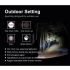 Klarus XT21X Pro XHP70.2 LED zaklamp krachtige 4400 lumen outdoor zaklamp met oplaadbare 21700 batterij