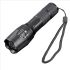 Ultrafire A100 Zoomable T6 1800-lumen zaklamp met LED technologie duurzame en compacte buiten zaklamp