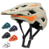 BATFOX Fietshelm voor Volwassenen Stijlvolle Verstelbare Mountainbikehelm met In-Mold Technologie Lichtgewicht