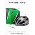 ROCKBROS Fietshelm met LED-achterlicht Ultralicht en Waterafstotend MTB en Racefietshelm Fietsveiligheid