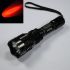 Recente Uniquefire HS-802 rode LED zaklamp voor bergsport lange afstand avontuur robuust en waterdicht ontwerp