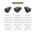 Zuivere Sinus Omvormer 2000W 3000W 4000W Solar Auto LED Display Gevoelige Elektronica Voeding Camping Noodstroom