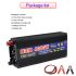 Zuivere Sinus Omvormer 2000W 3000W 4000W Solar Auto LED Display Gevoelige Elektronica Voeding Camping Noodstroom