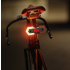 CarryBright Koolstofvezel Fietsachterlicht m. Richtingaanwijzers | USB Oplaadbaar, Draadloos | E-bike Veiligheid