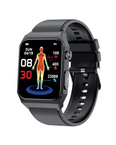 E530 Bloedglucose Smart Watch ECG  PPG Hartslag Bloeddruk IP68 Waterdichte Smartwatch