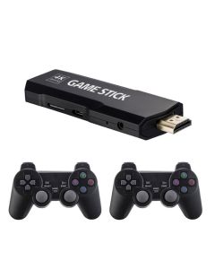 Ampown GD10 Retro Game Console 4K 60fps Hdmi-uitgang Lage Latency TV Game Stick Dual Handvat Draagbare Thuis game Console Voor PS1 PSP