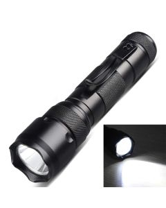 UltraFire WF-502B.2 LED-zaklamp 1600 lumen hoge lichtopbrengst lichtgewicht zaklamp stroboscoop SOS modes