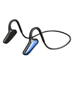 M-D8 draadloze headset, Bluetooth 5,0, beengeleidende audioapparatuur, sportoortelefoon Waterdichte draadloze headset met microfoon Oorhaak TWS Bass Hifi Stereo