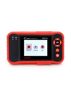 LANCERING CRP123 OBD2 Automotive Scanner ABS SRS Airbag Transmissie Motor Auto Diagnostisch Hulpmiddel Meertalig: