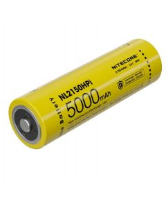 Nitcore NL2150HPI 5000 MAH 3.6V 18WH 21700 Li-ion oplaadbare batterij