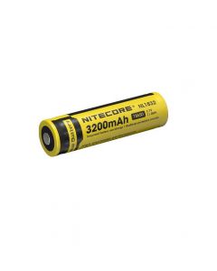 Nitcore 18650 NL1832 3200 3.7V 11.8Wh Li-ion oplaadbare batterij