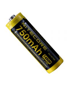 Nitcore NL1475R 750MAH14500 3.6V 2.7WH AA Micro-USB-oplaadbare Li-ionbatterij