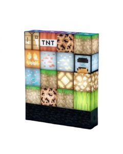 Nachtlamp Diy Blokken Novely Desk Lamp Pret voor Kinderen Stapelbare Stitching Stand Lamp Decoratie Ornament