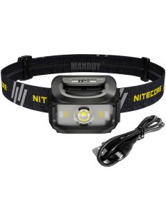 Nitecore NU35 LED 460 lumen USB oplaadbare hoofdlamp