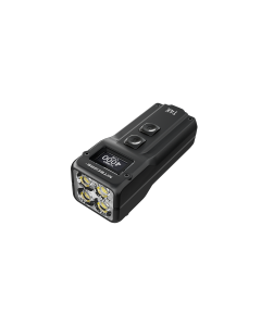 Nitcore T4K 4 x CREE XP-L2 V6 LED's 4000 lumen ingebouwde batterij met behulp van USB-C opladen draagbare sleutelhanger zaklamp
