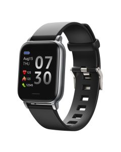 S50 Mannen Vrouwen Sport Smartwatch Hartslag Gezondheid Thermometer IP68 Waterdicht Smart Horloge Armband voor IOS Android