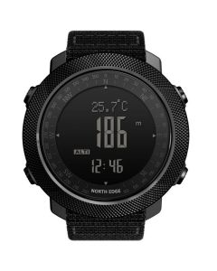 NORTH EDGE mannen sport Digitale horloge Uren Running Zwemmen Militaire Leger horloges Hoogtemeter Barometer Kompas waterdicht 50m