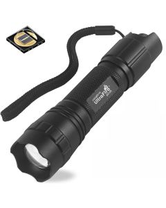 UltraFire 940nm LED IR Zaklamp verstelbare focus infrarood zaklamp voor nachtzicht en jachtuitrusting