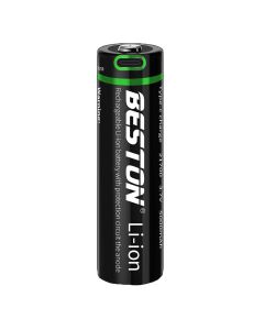 BESTON 21700 5000mAh 3.7V Type-C oplaadbare Li-ion batterij met hoge capaciteit