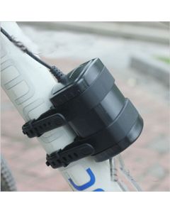 Waterdichte 8.4V 4 * 18650 oplaadbare batterij fietsverlichting robuuste stroomvoorziening gratis verzending